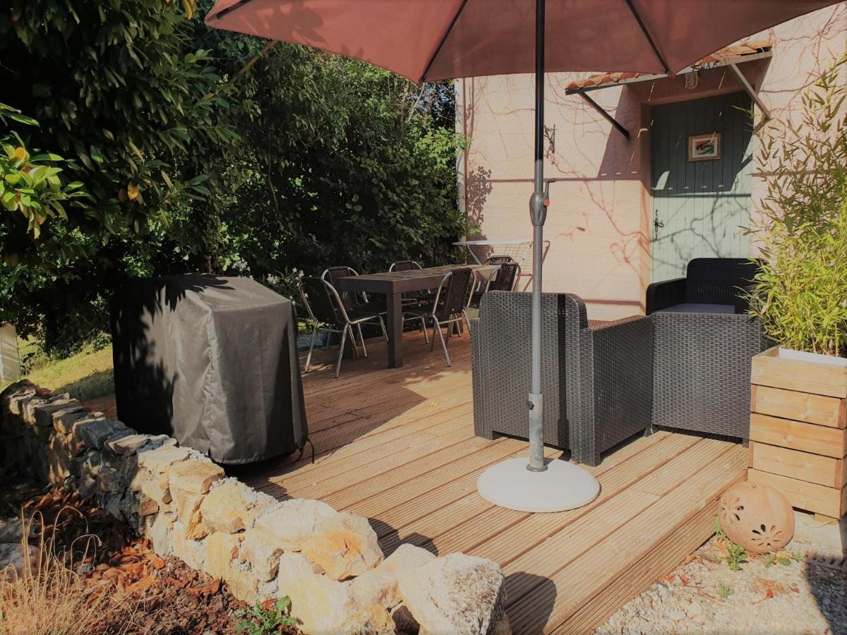 Domaine Hemmitage Apartment Salernes Bagian luar foto
