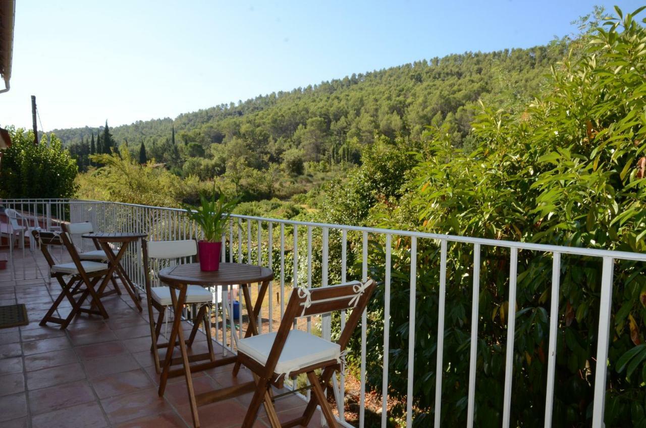 Domaine Hemmitage Apartment Salernes Bagian luar foto