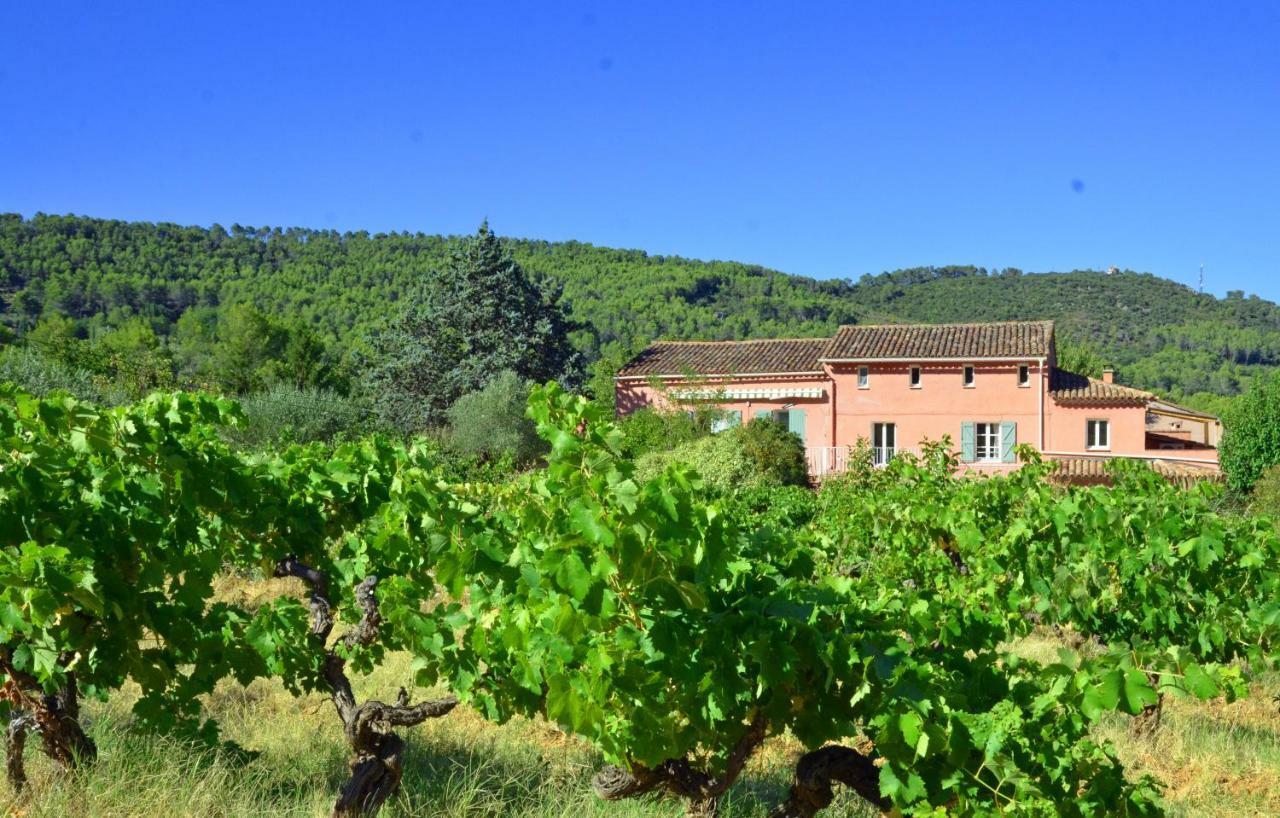 Domaine Hemmitage Apartment Salernes Bagian luar foto