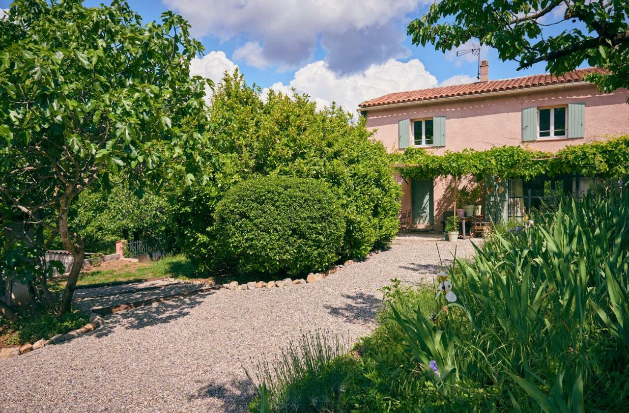 Domaine Hemmitage Apartment Salernes Bagian luar foto
