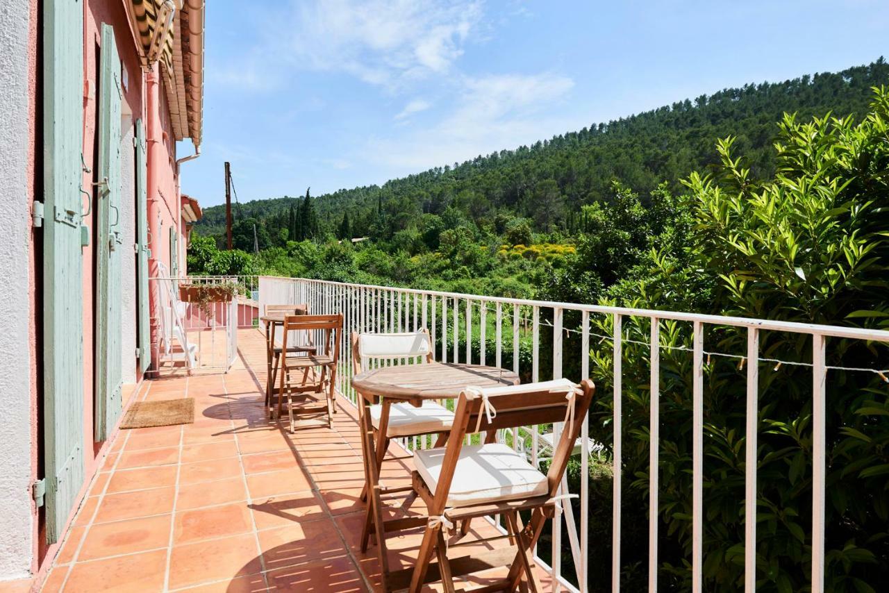 Domaine Hemmitage Apartment Salernes Bagian luar foto