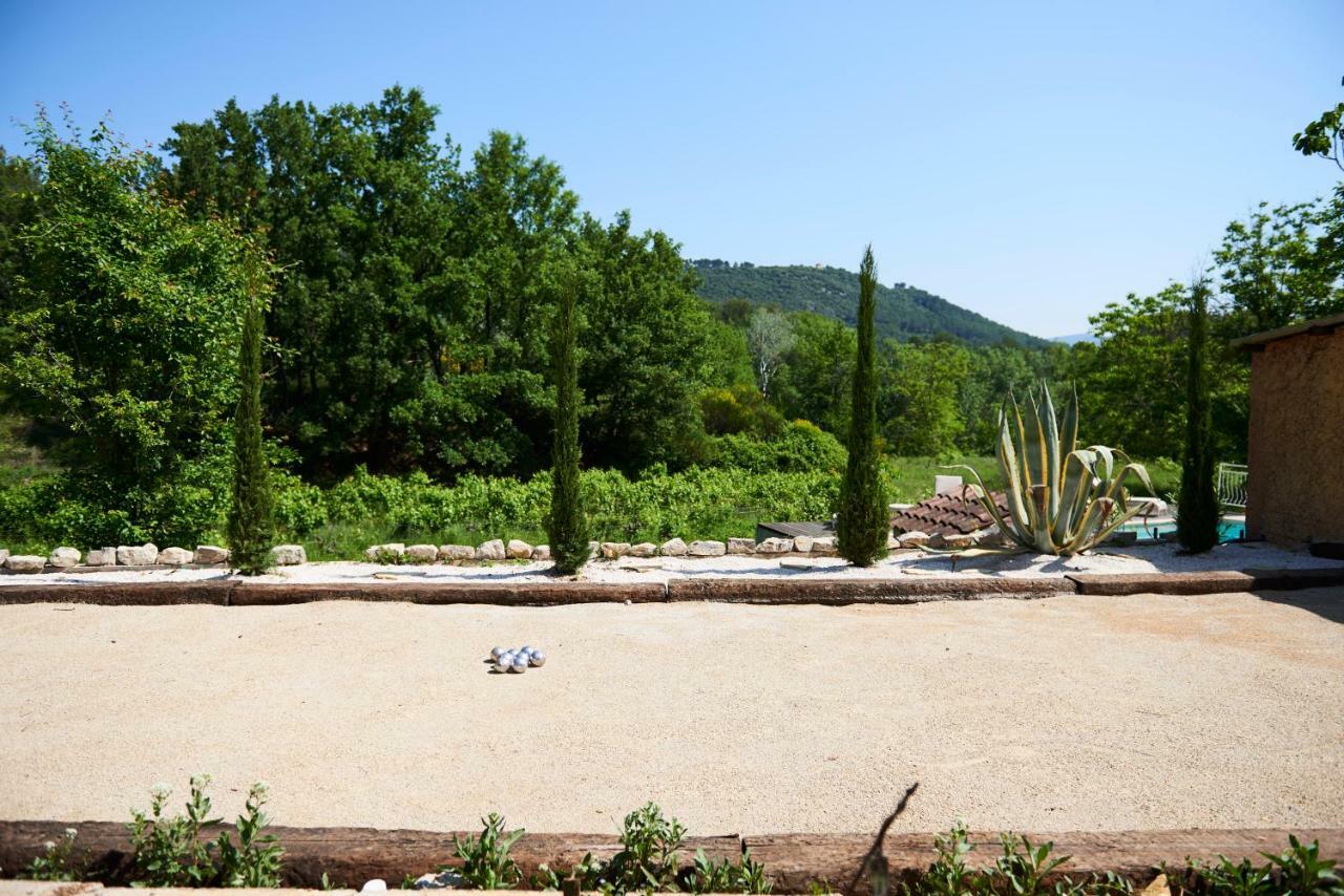 Domaine Hemmitage Apartment Salernes Bagian luar foto